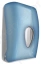 Диспенсер для туалетной бумаги Nofer 05118.T Bulkpack синий, пластик