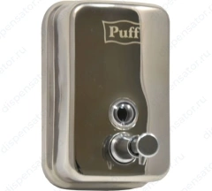 Дозатор для жидкого мыла из нерж. стали puff-8605, хром, 500 мл, глянцевый, арт. 1402.098