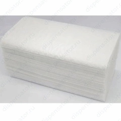 Листовые полотенца Бумага Сити-ОПТ V-сложение однослойные белые