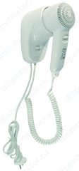 Настенный фен с подставкой Mediclinics, 1240 Вт, ABS-пластик, цвет белый, арт. SC0010