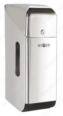 Диспенсер для туалетной бумаги Nofer 05100.B Industrial хром, нержавеющая сталь