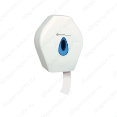 Диспенсер туалетной бумаги "MINI MERIDA TOP" (синяя капля), BTN201