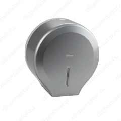 GFmark - Диспенсер для туалетной бумаги - барабан, пластиковый, матовый хром с глазком с ключом, арт. 922