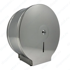 Диспенсер туалетной бумаги металлический Популярный MINI Merida (полированный),  BQP201