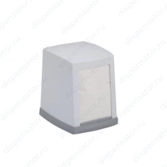Диспенсер для бумажных салфеток Merida пластик, белый, DX134