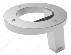 Сушилка для рук компактная 3 в 1 Concept Nofer 01901.S скоростная сенсорная, серебряный, алюминий