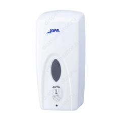 Дозатор Jofel Azur д/жидкого мыла, автоматич. 1,0 л, ABS-пластик, цвет черный, арт. AC91050 