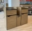 Урна "NEXT-3", 1500х500х1250, с тележкой 100 л