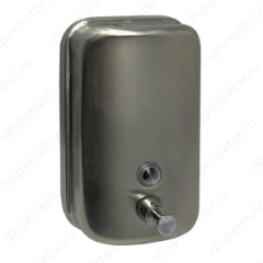 Дозатор жидкого мыла  Merida бытовой Популярный MAXI 1000 мл, (матовый), арт. DQM502