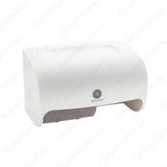 MAGNUS - Контейнер для туалетной бумаги на два рулона ПРЕМИУМ, пластиковый, арт. 151067