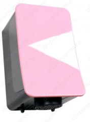 Сушилка для рук Fusion Nofer 01871.PK скоростная сенсорная, розовый, пластик