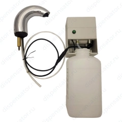 Дозатор для мыла Ksitex ASD-6611 встраиваемый