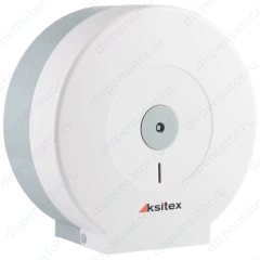 Диспенсер для туалетной бумаги Ksitex TH-507W белый, пластик