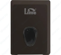 Диспенсер д/туалетной бумаги в пачках LIME коричневый, арт. 916005