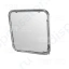 Зеркало поворотное, AISI 304, 680x680 мм, арт. 80035