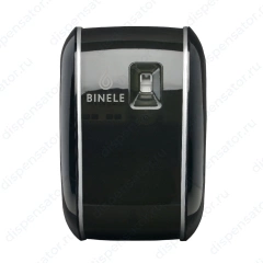Диспенсер для освежителя воздуха BINELE Fresher Screen автоматический, чёрный, пластик