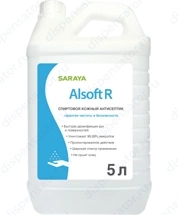 Дезинфицирующее средство Saraya Alsoft R5000 5л