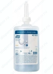 Жидкое мыло-гель для тела и волос Tork 420601