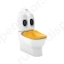 CREAVIT DUCKY Унитаз детский в комплекте
