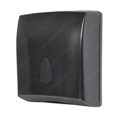 Держатель для бумажных полотенец Sanela, чёрный пластик ABS, арт. 72031