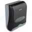 Диспенсер листовых полотенец Ksitex TH-603HB чёрный, пластик