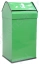 Урна для мусора Nofer 14118.2.G 40л. зелёная