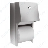 Держатель Merida для двух бытовых рулонов туалетной бумаги металлический, 0030