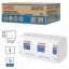 Полотенца бумажные LAIMA (H3) UNIVERSAL WHITE PLUS 250 шт. однослойные белые V-сложение