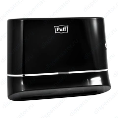 Диспенсер бумажных полотенец Puff-5135Bl, черный, с замком, ABS-пластик, арт. 1402.010