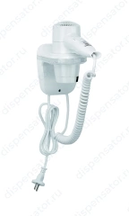 Настенный фен с подставкой Mediclinics, 1800 Вт, ABS-пластик, цвет белый, арт SC0040
