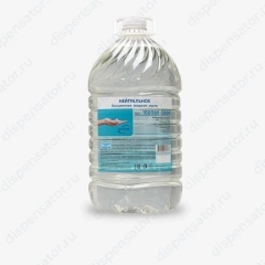 Жидкое мыло нейтральное бесцветное, бутыль ПЭТ 5л. Keman 100060-5000