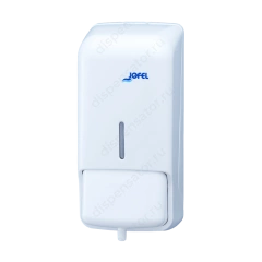 Дозатор Jofel Azur д/пенного мыла, 0,8 л, ABS-пластик, белый/серый цвет, арт. AC40000 
