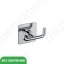 Крючок двойной "SQUARE", арт. FX-93105A