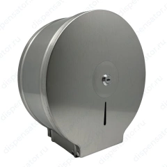 Диспенсер туалетной бумаги металлический Популярный Merida MINI (матовый),  BQM201