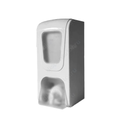 Дозатор для жидкого мыла HÖR-K-012B 1,2 л, с замком 120Х120Х260 мм, 1115