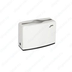 Диспенсер-контейнер Jofel для 250 шт салфеток Z/W-сложения, ABS-пластик, белый цвет, арт. AH52000 