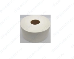Туалетная бумага Сити-ОПТ белая двухслойная с прошивкой 12 рулонов по 170м