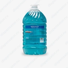 Жидкое мыло нейтральное, бутыль ПЭТ 5л. Keman 100061-5000