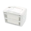 Диспенсер-контейнер прямоугольный Jofel для 200 шт настольных салфеток 10*20 см, ABS-пластик, арт. AH53000