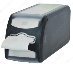 Диспенсер для салфеток Signature line Xpressnap Fit Counter Tork 272901 настольный, чёрный, пластик