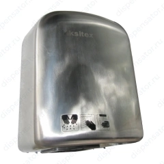 Сушилка для рук Ksitex M-1650AC сенсорная, металлик, нержавеющая сталь