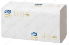 Листовые полотенца Tork Xpress Multifold 100297 ультрамягкие белые 21 пачка по 100 шт.