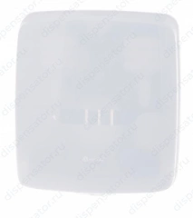 Диспенсер для листовых бумажных полотенец Z сложения "MERIDA HARMONY" ABS-пластик, AHB102