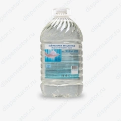 Жидкое мыло нейтральное бесцветное пенящееся, бутыль ПЭТ 5л. Keman 100066-5000