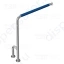 Поручень опорный для санузла, тип 4, прав, AISI 304/PVC, D32, арт. 85020-4P