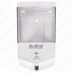 Дозатор для жидкого мыла LAIMA CLASSIC, наливной, сенсорный, 0,6 л, арт. 607315