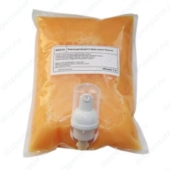 Комплект картриджей жидкого крем-мыла Binele BS06XA Персик 3шт по 1л. S-система