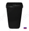 Корзина д/мусора LIME 23л подвесная с держателем мешка черная, арт. 974232