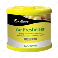 Освежитель с запахом лимона Saraya Air Freshener Lemon (для AL-100), 56119 