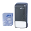 Дозатор Jofel ЖМ КТ Azur 0,8 л, прозрач. дымчатый SAN-пластик-пластик/белый ABS-пластик, арт. AC81400